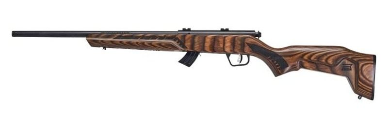 Savage Arms 26737 Mark II Minimalist Full Size 22 LR 10+1 18in Matte Black view 2