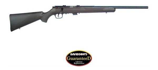 Savage Arms 28700 Mark II FV Full Size 22 LR 5+1 21in Matte Black Heavy But view 2