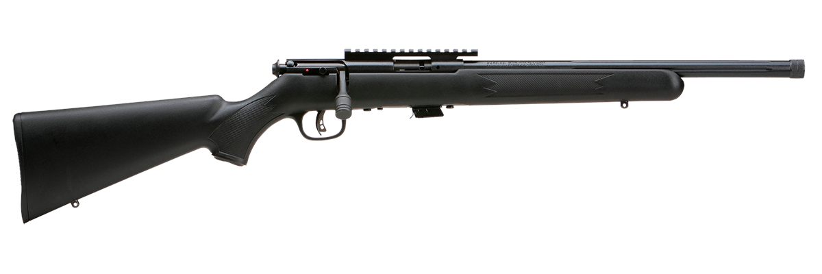 Savage Arms 28741 Mark II FV-SR 21 Sharp 10+1 16.50in Matte Black Fluted Th