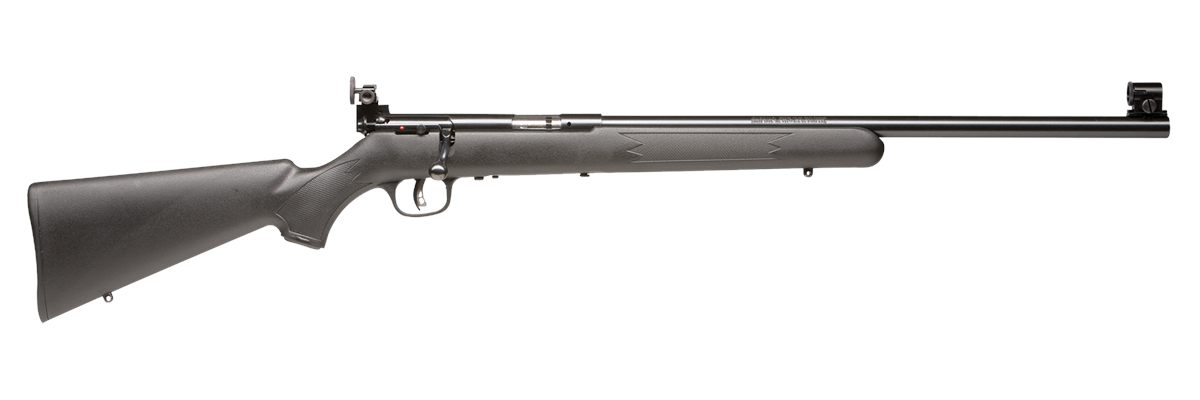 Savage Arms 28800 Mark II FVT Full Size 22 LR 5+1 21in Matte Black Heavy Bu
