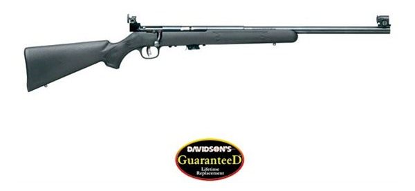 Savage Arms 28800 Mark II FVT Full Size 22 LR 5+1 21in Matte Black Heavy Bu view 2