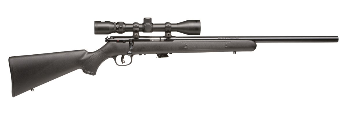 Savage Arms 29200 Mark II Fvxp Full Size 22 LR 5+1 21in Matte Black Button