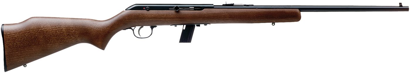 Savage Arms 30000 64 G Full Size 22 LR 10+1 21in Matte Black Sporter Barrel view 2