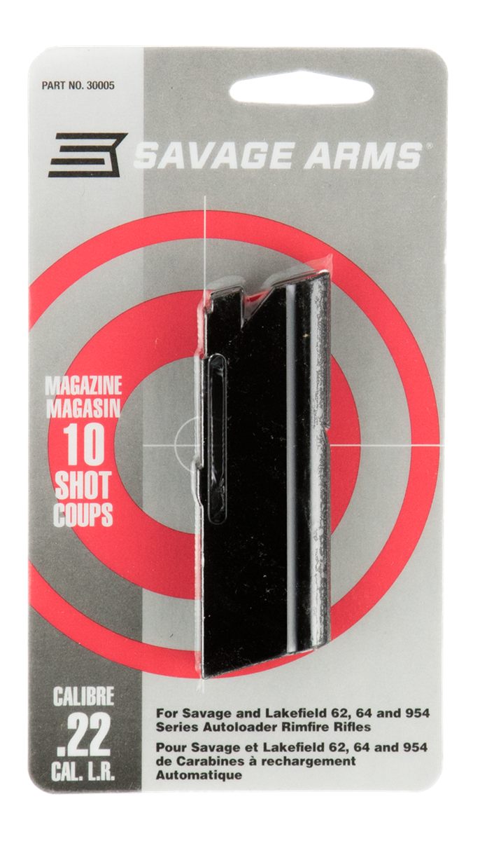 Savage Arms 64 Series Rifle Magazine .22 LR 10/rd Black