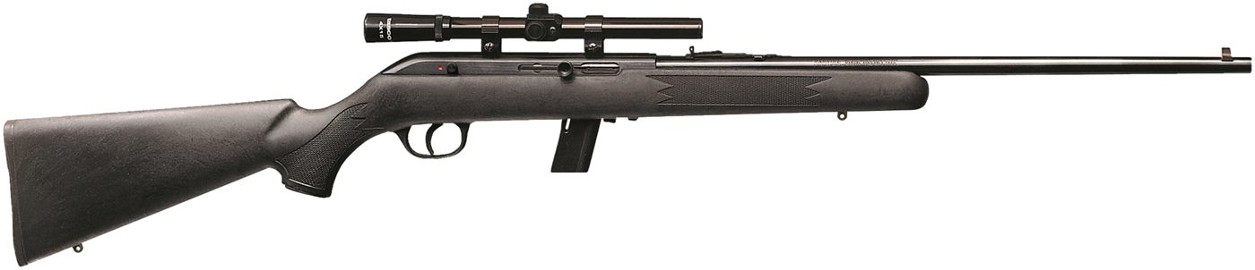 Savage Arms 40000 64 FXP Full Size 22 LR 10+1 21in Matte Black Sporter Barr