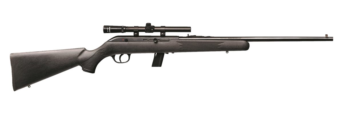 Savage Arms 40000 64 FXP Full Size 22 LR 10+1 21in Matte Black Sporter Barr view 2