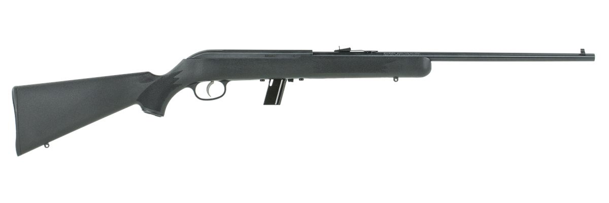 Savage Arms 40060 64 FL Full Size 22 LR 10+1 21in Matte Black Carbon Steel