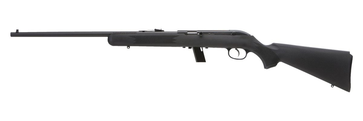 Savage Arms 40060 64 FL Full Size 22 LR 10+1 21in Matte Black Carbon Steel view 2