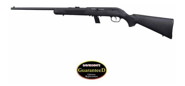 Savage Arms 40060 64 FL Full Size 22 LR 10+1 21in Matte Black Carbon Steel view 3