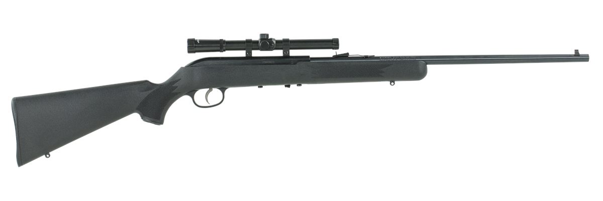 Savage Arms 40061 64 Flxp Full Size 22 LR 10+1 21in Matte Black Sporter Bar
