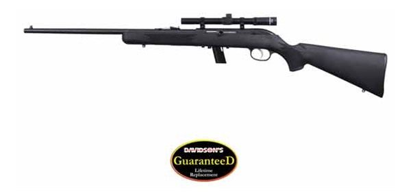 Savage Arms 40061 64 Flxp Full Size 22 LR 10+1 21in Matte Black Sporter Bar view 2