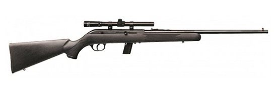 Savage Arms 40061 64 Flxp Full Size 22 LR 10+1 21in Matte Black Sporter Bar view 3
