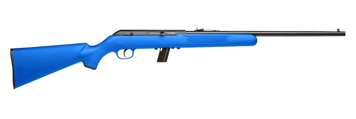 Savage Arms 40217 64 F Full Size 22 LR 10+1 21in Matte Black Carbon Steel B view 2