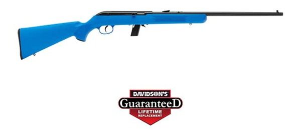 Savage Arms 40217 64 F Full Size 22 LR 10+1 21in Matte Black Carbon Steel B view 3