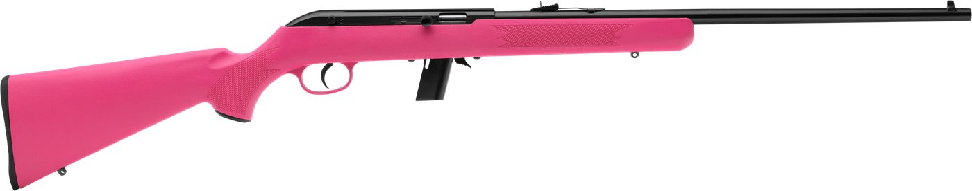 Savage Arms 40218 64 F Full Size 22 LR 10+1 21in Matte Black Carbon Steel B