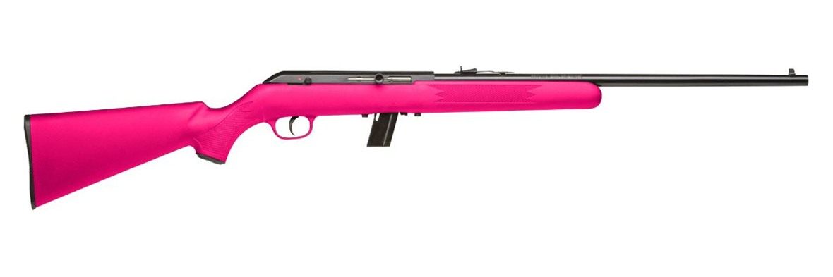 Savage Arms 40218 64 F Full Size 22 LR 10+1 21in Matte Black Carbon Steel B view 2