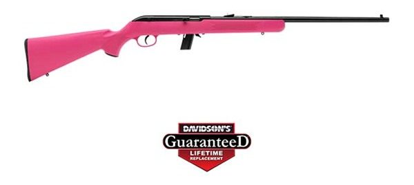 Savage Arms 40218 64 F Full Size 22 LR 10+1 21in Matte Black Carbon Steel B view 3