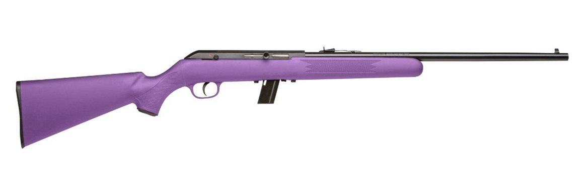 Savage Arms 40219 64 F Full Size 22 LR 10+1 21in Matte Black Carbon Steel B view 2