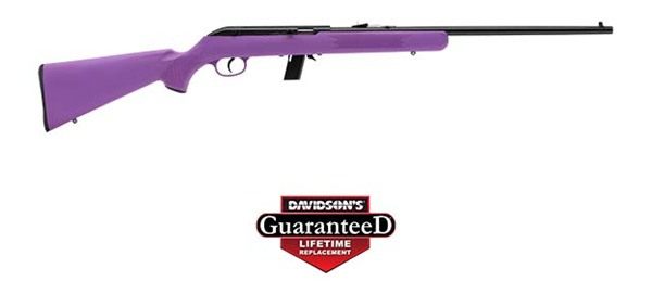 Savage Arms 40219 64 F Full Size 22 LR 10+1 21in Matte Black Carbon Steel B view 3