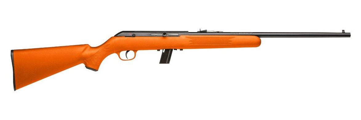 Savage Arms 40220 64 F Full Size 22 LR 10+1 21in Matte Black Carbon Steel B view 2