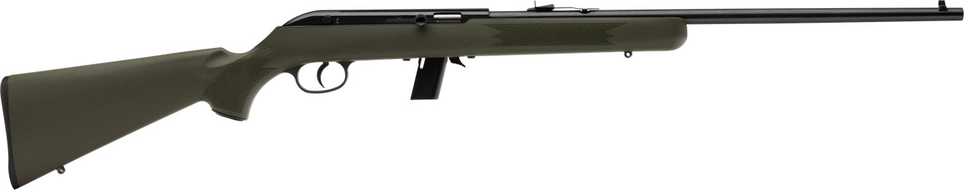 Savage Arms 40221 64 F Full Size 22 LR 10+1 21in Matte Black Carbon Steel B