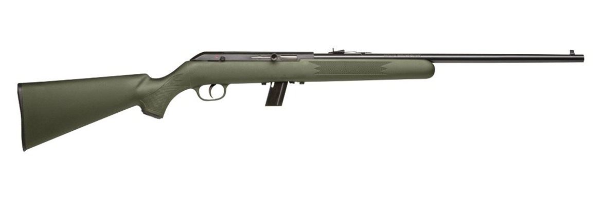 Savage Arms 40221 64 F Full Size 22 LR 10+1 21in Matte Black Carbon Steel B view 2