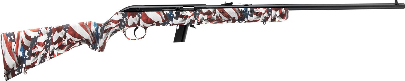 Savage Arms 40222 64 F Full Size 22 LR 10+1 21in Matte Black Carbon Steel B