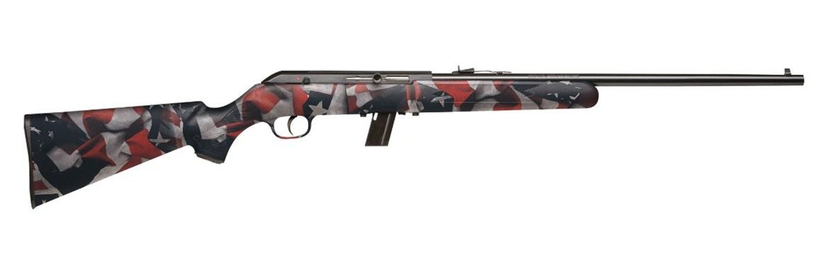 Savage Arms 40222 64 F Full Size 22 LR 10+1 21in Matte Black Carbon Steel B view 2