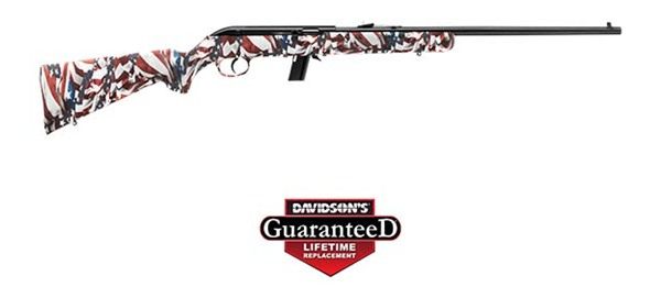 Savage Arms 40222 64 F Full Size 22 LR 10+1 21in Matte Black Carbon Steel B view 3