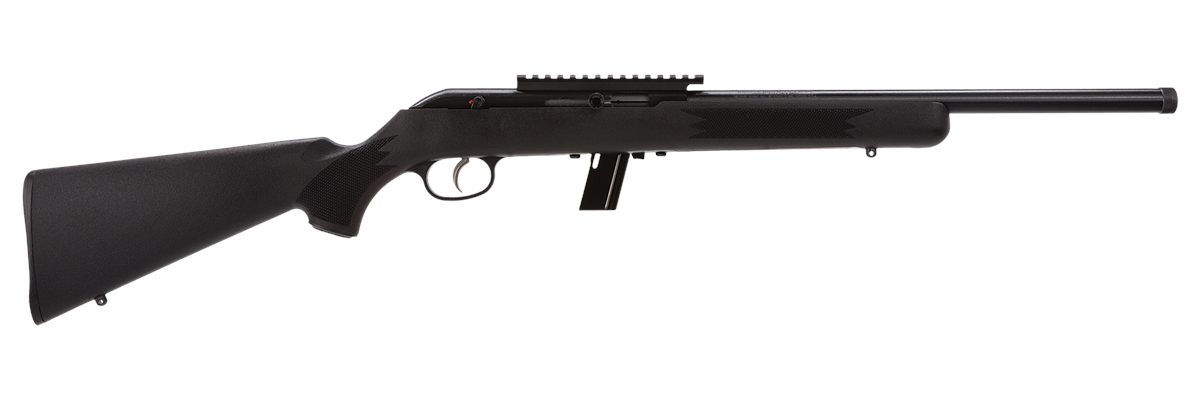 Savage Arms 45110 64 FV-SR Full Size 22 LR 10+1 16.50in Matte Black Heavy B