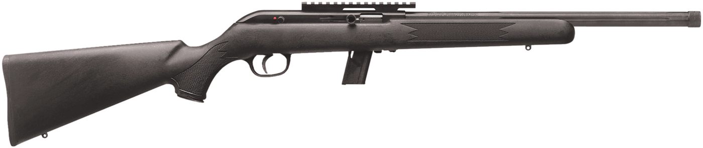 Savage Arms 45110 64 FV-SR Full Size 22 LR 10+1 16.50in Matte Black Heavy B view 2