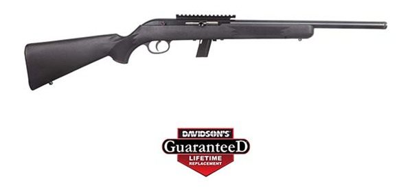 Savage Arms 45110 64 FV-SR Full Size 22 LR 10+1 16.50in Matte Black Heavy B view 3