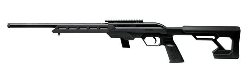Savage Arms 45114 64 Precision Full Size 22 LR 10+1 16.50in Matte Black Hea view 2
