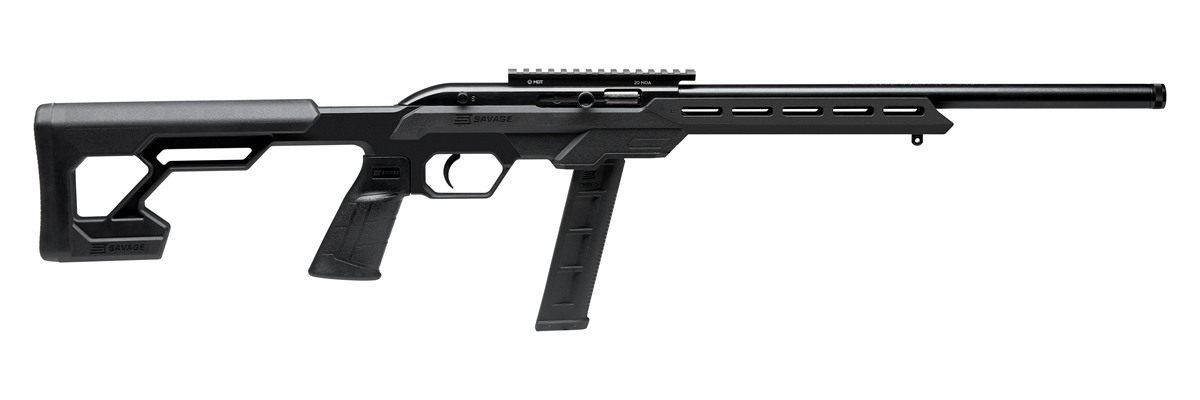 Savage Arms 45120 64 Precision Full Size 22 LR 20+1 16.50in Matte Black Hea