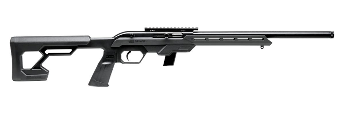 Savage Arms 45120 64 Precision Full Size 22 LR 20+1 16.50in Matte Black Hea view 3