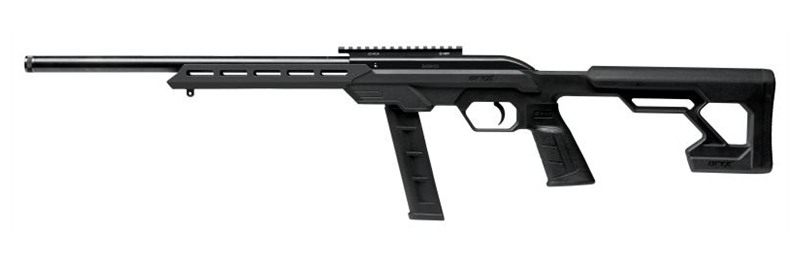 Savage Arms 45120 64 Precision Full Size 22 LR 20+1 16.50in Matte Black Hea view 4