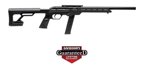 Savage Arms 45120 64 Precision Full Size 22 LR 20+1 16.50in Matte Black Hea view 5