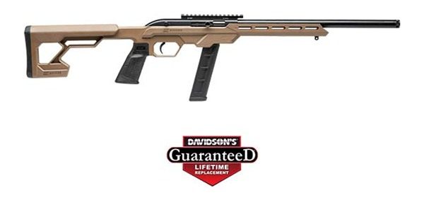 Savage Arms 45125 64 Precision Full Size 22 LR 20+1 16.50in Matte Black Hea view 2