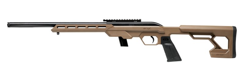 Savage Arms 45125 64 Precision Full Size 22 LR 20+1 16.50in Matte Black Hea view 3