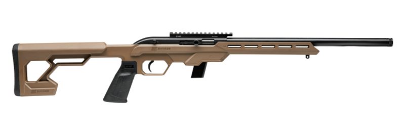 Savage Arms 45125 64 Precision Full Size 22 LR 20+1 16.50in Matte Black Hea view 4