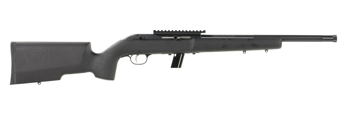 Savage Arms 45200 64 TRR-SR Full Size 22 LR 10+1 16.50in Matte Black Fluted