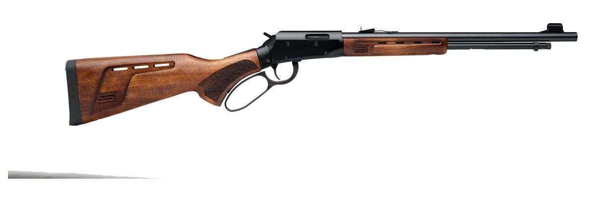 Savage Arms 46120 Revel Deluxe Full Size 22 WMR 9+1 18in Black Satin Thread