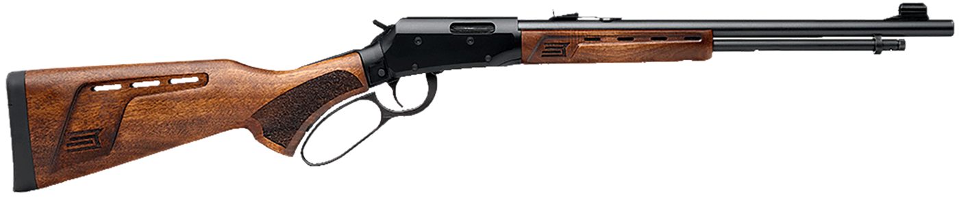 Savage Arms 46120 Revel Deluxe Full Size 22 WMR 9+1 18in Black Satin Thread view 2