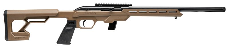 Savage Arms 64 Precision Fde 22lr 16.5 20rd