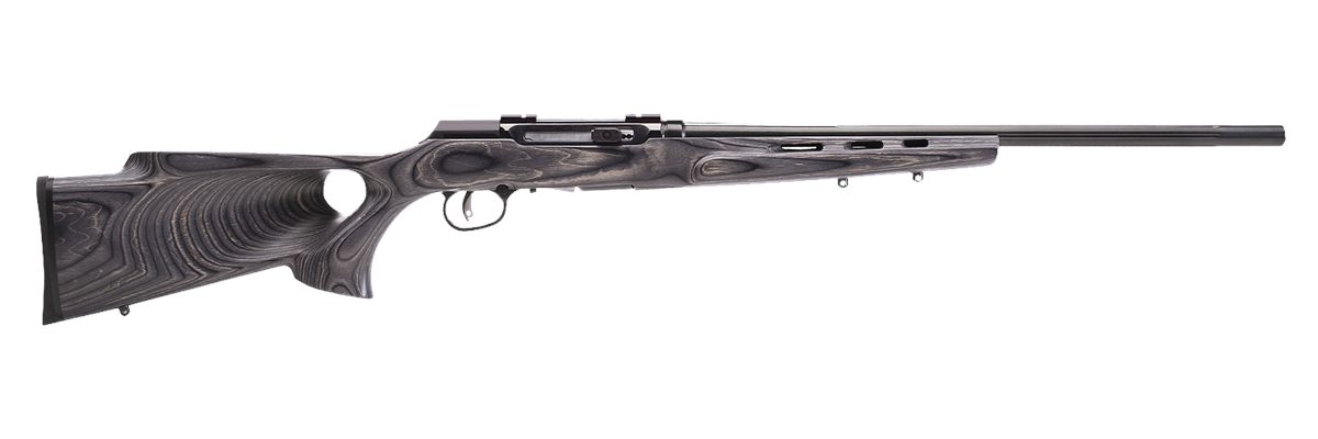 Savage Arms 47215 A Series Target Full Size 22LR 10+1 22in High Luster Heav
