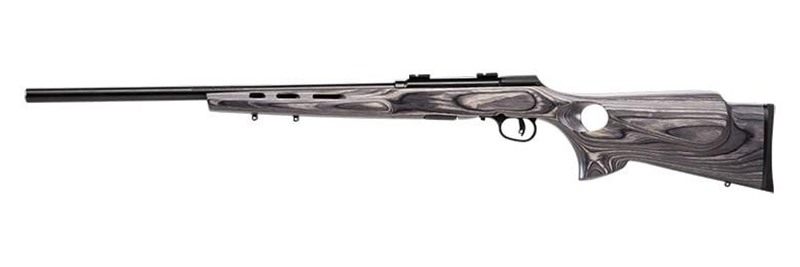 Savage Arms 47215 A Series Target Full Size 22LR 10+1 22in High Luster Heav view 2