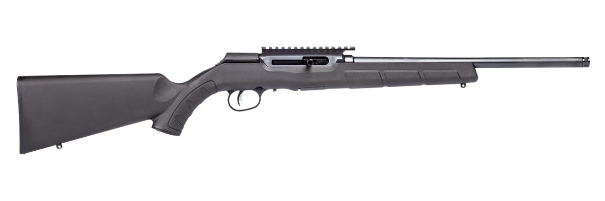 Savage Arms 47241 A22 FV-SR Full Size 22 LR 10+1 16.50in Matte Black Thread