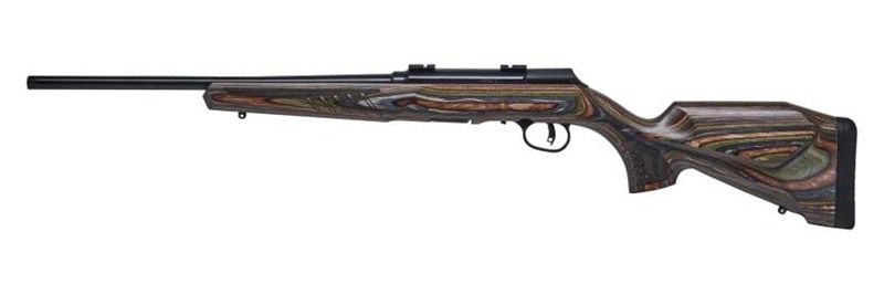 Savage Arms A22 BNS-SR Rifle .22 LR 10rd Magazine 18in Threaded Barrel Fore