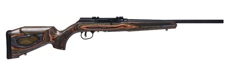 Savage Arms A22 BNS-SR Rifle .22 LR 10rd Magazine 18in Threaded Barrel Fore view 2