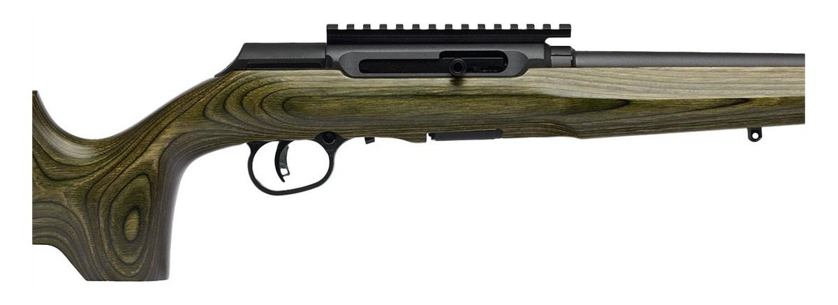 Savage Arms 47258 A Series Full Size 22 LR 10+1 18in Matte Black Spiral Flu view 2